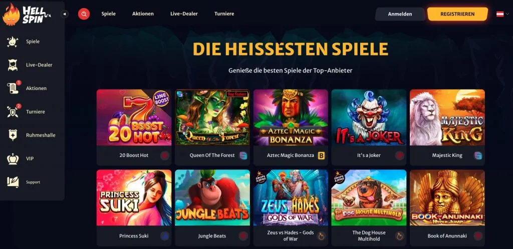 Hell Spin Spiele