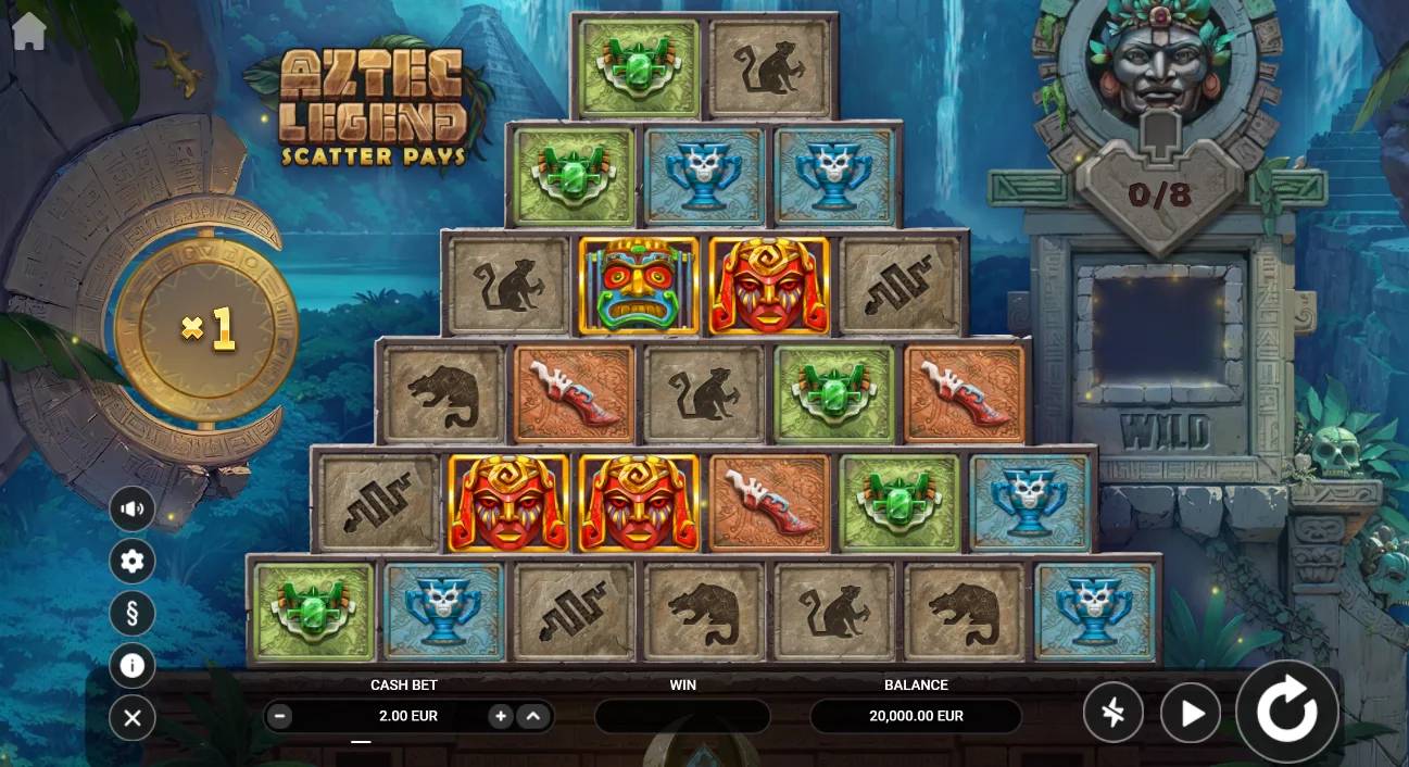 Aztec Legend Online Spielautomaten