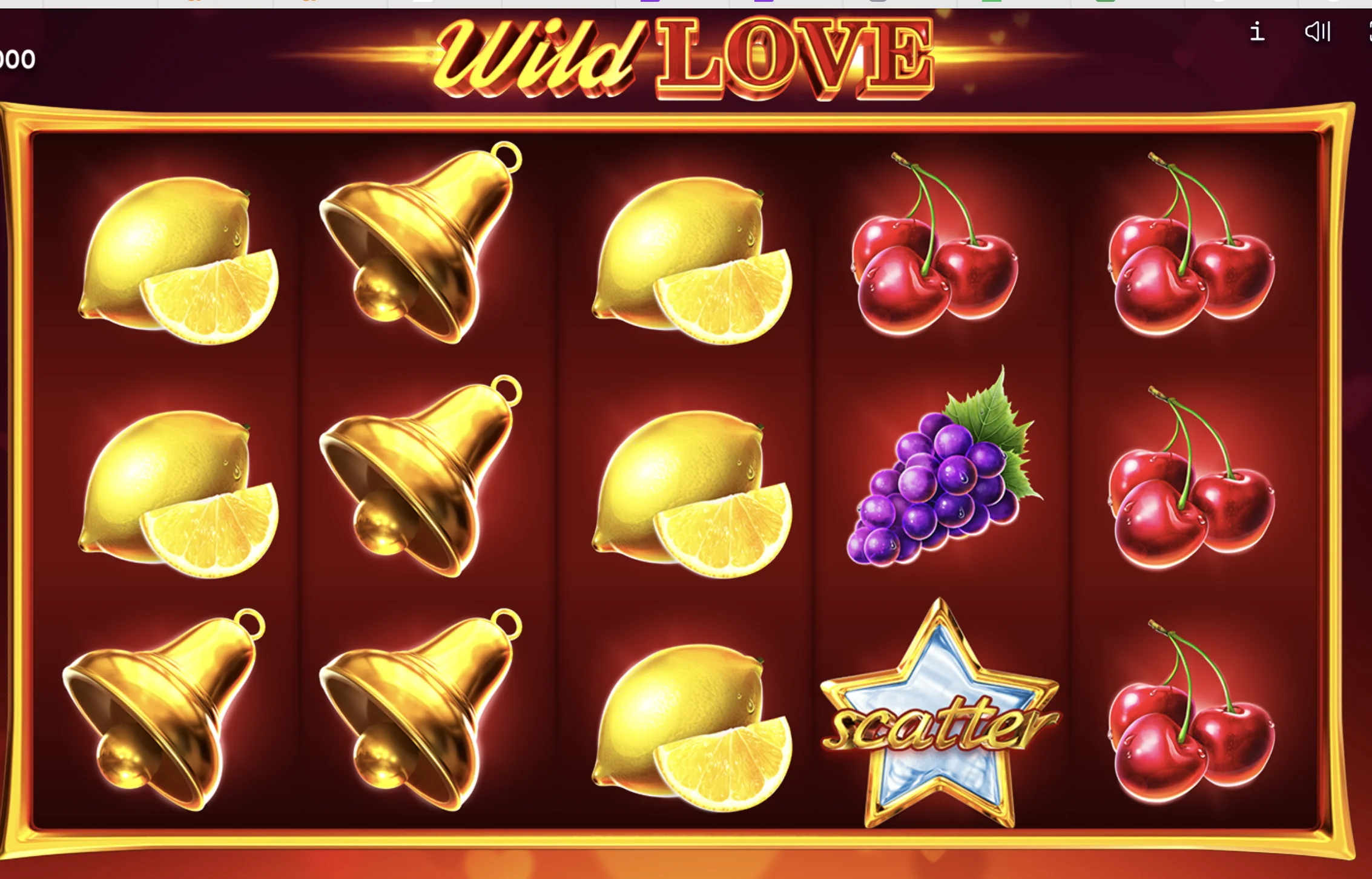 Wild Love Online Spielautomaten