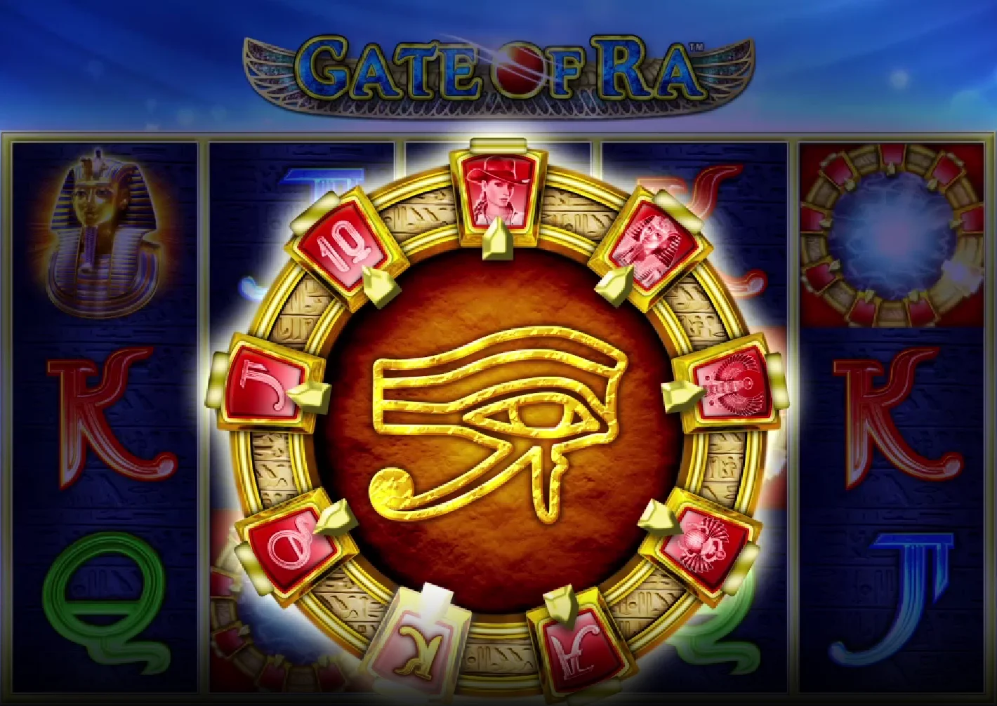 Gate of Ra Spielautomat Casino Auswahl