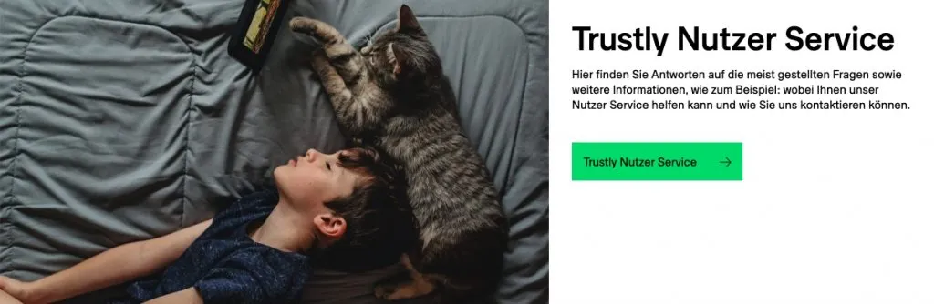 Trustly Nutzer Service