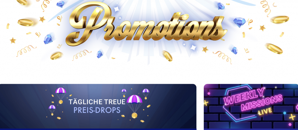 Bluvegas Casino Bonus Programm