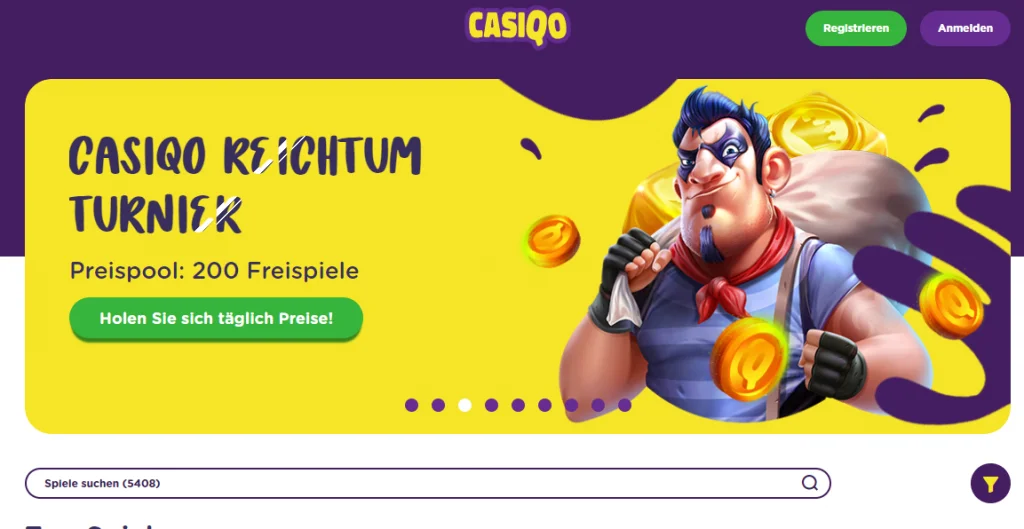 CasiQo Casino Turniere
