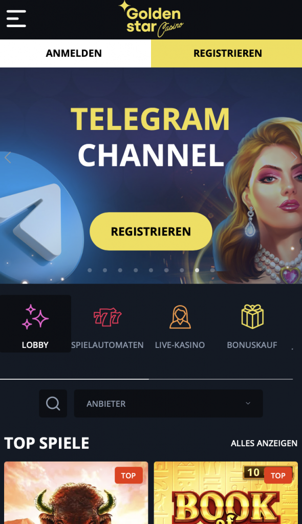 Golden Star Casino App
