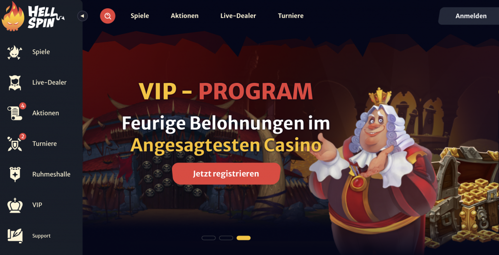 Hell Spin Casino Test