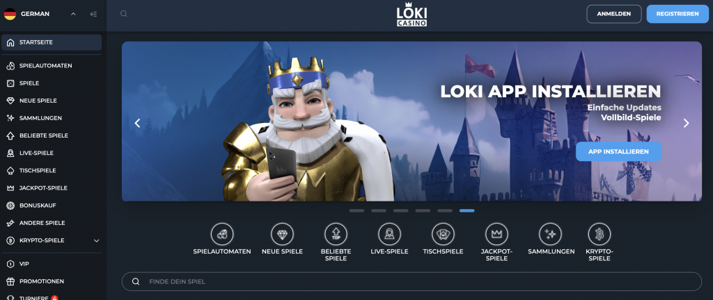 Loki Casino Test