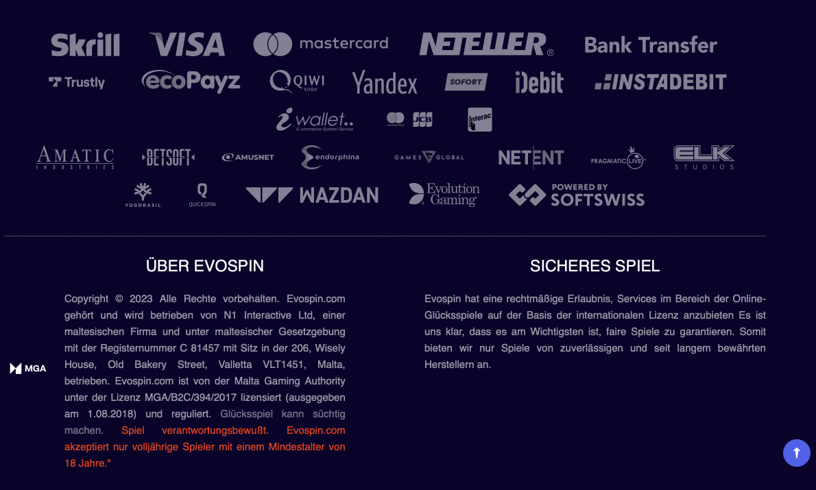 Evospin