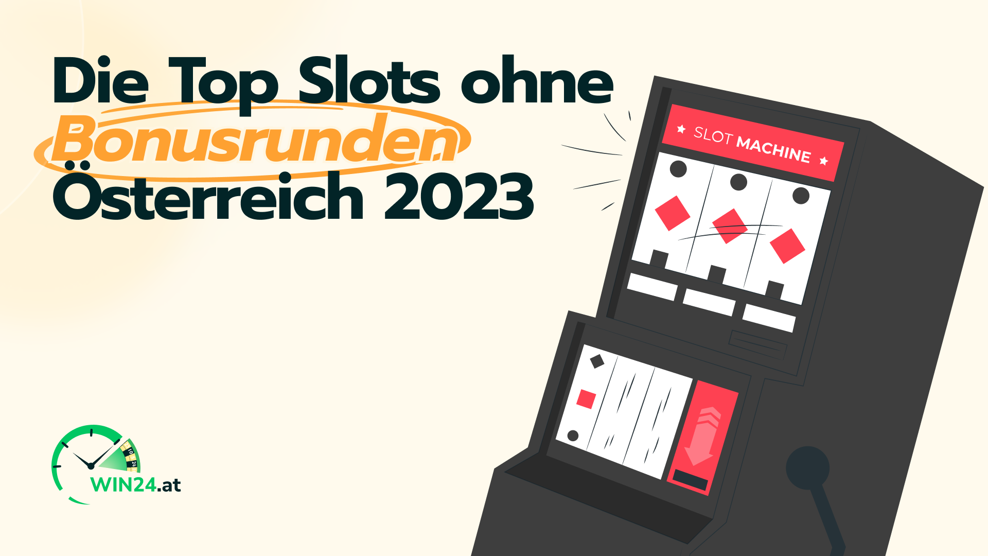 Top Slots ohne Bonusrunden Österreich