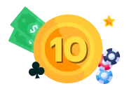 10 Euro Icon