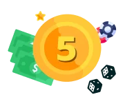 5 Euro Icon