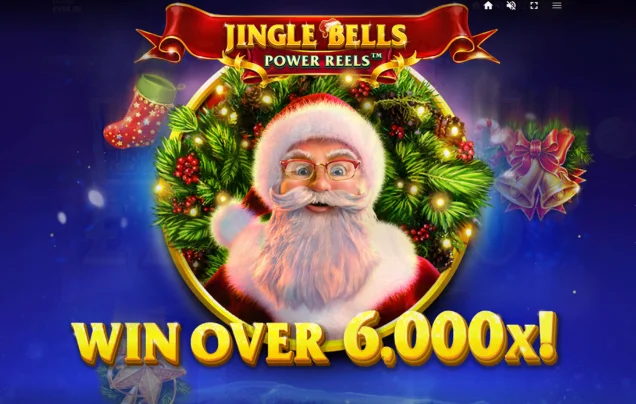 Jingle Bells Power Reels Slot für Weihnachten