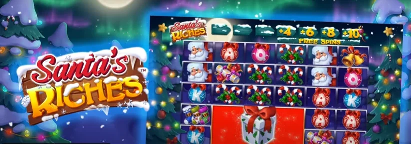 Santa's Riches Slot für Weihnachten