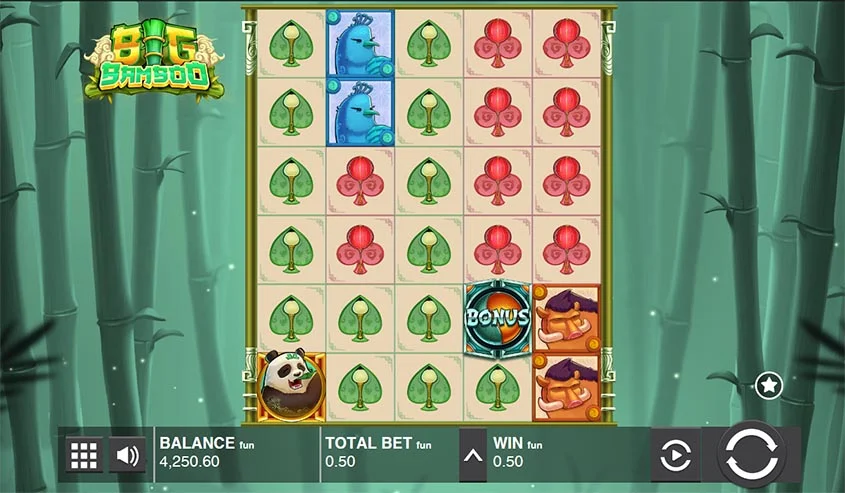 Big Bamboo in Online Casinos