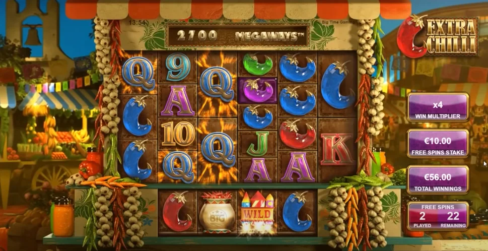 Extra Chilli in Online Casinos