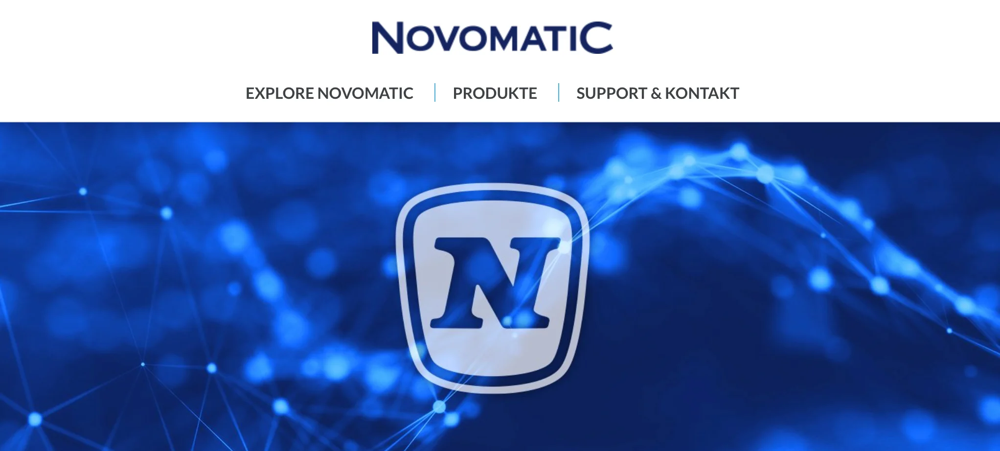 Novomatic in Online Casinos