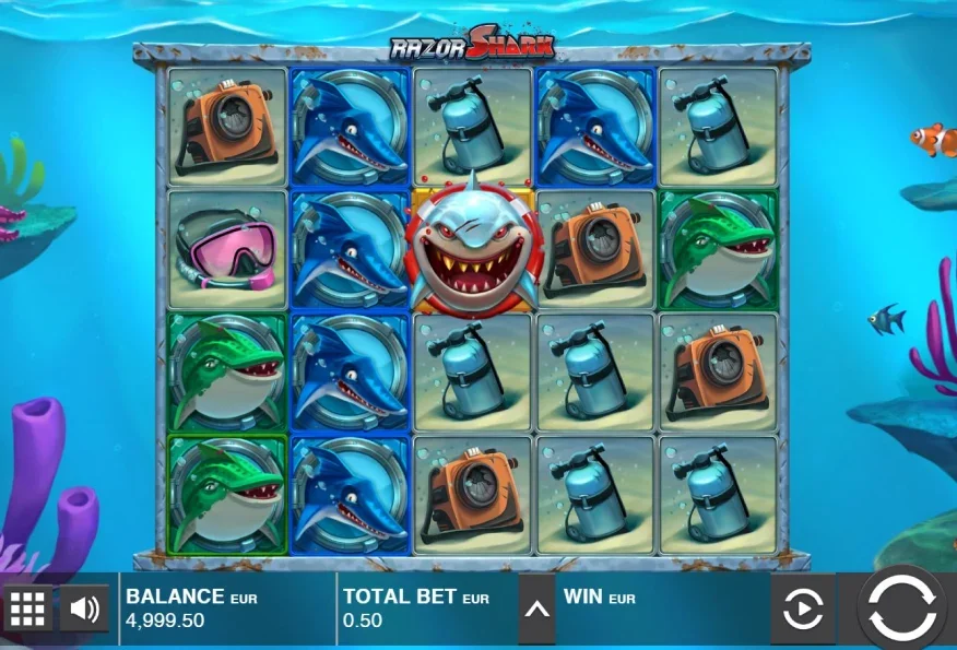 Razor Shark in Online Casinos
