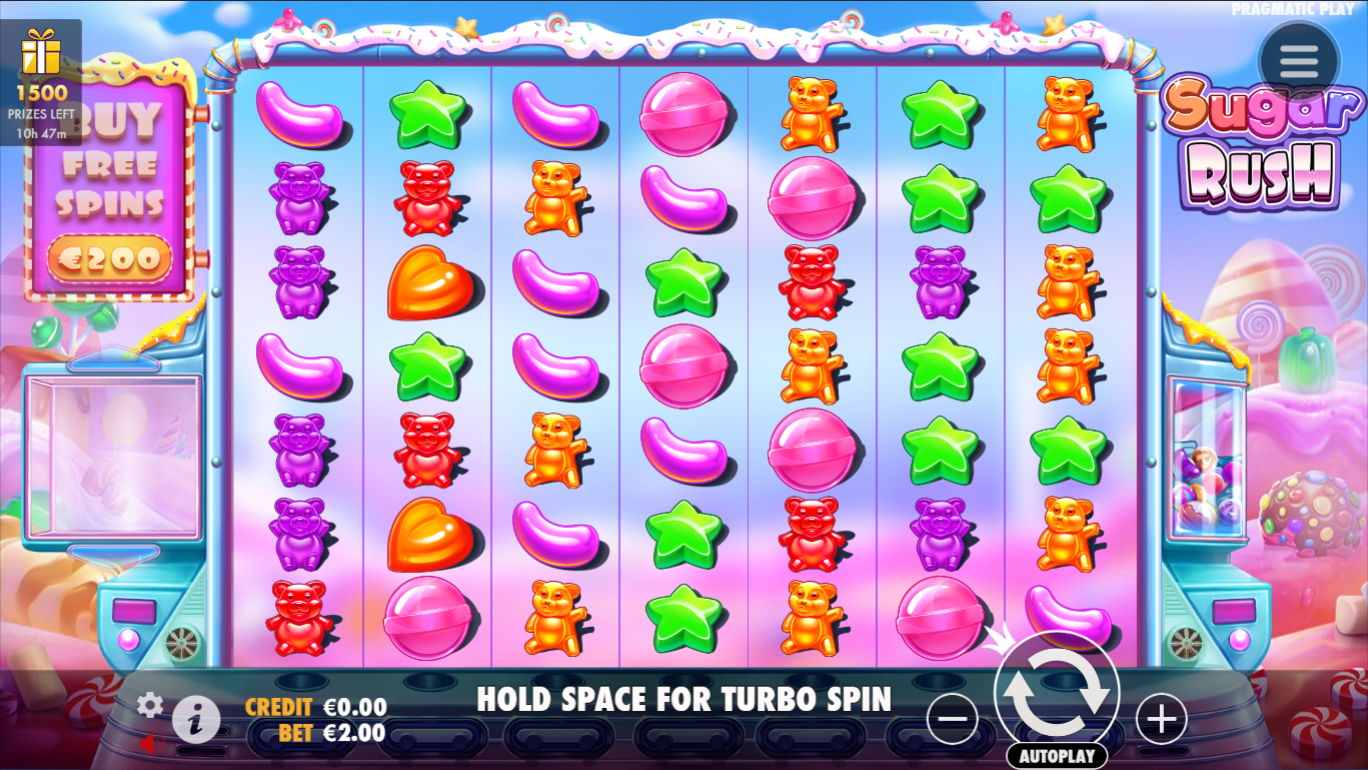 Sugar Rush Slot Spielen 2024