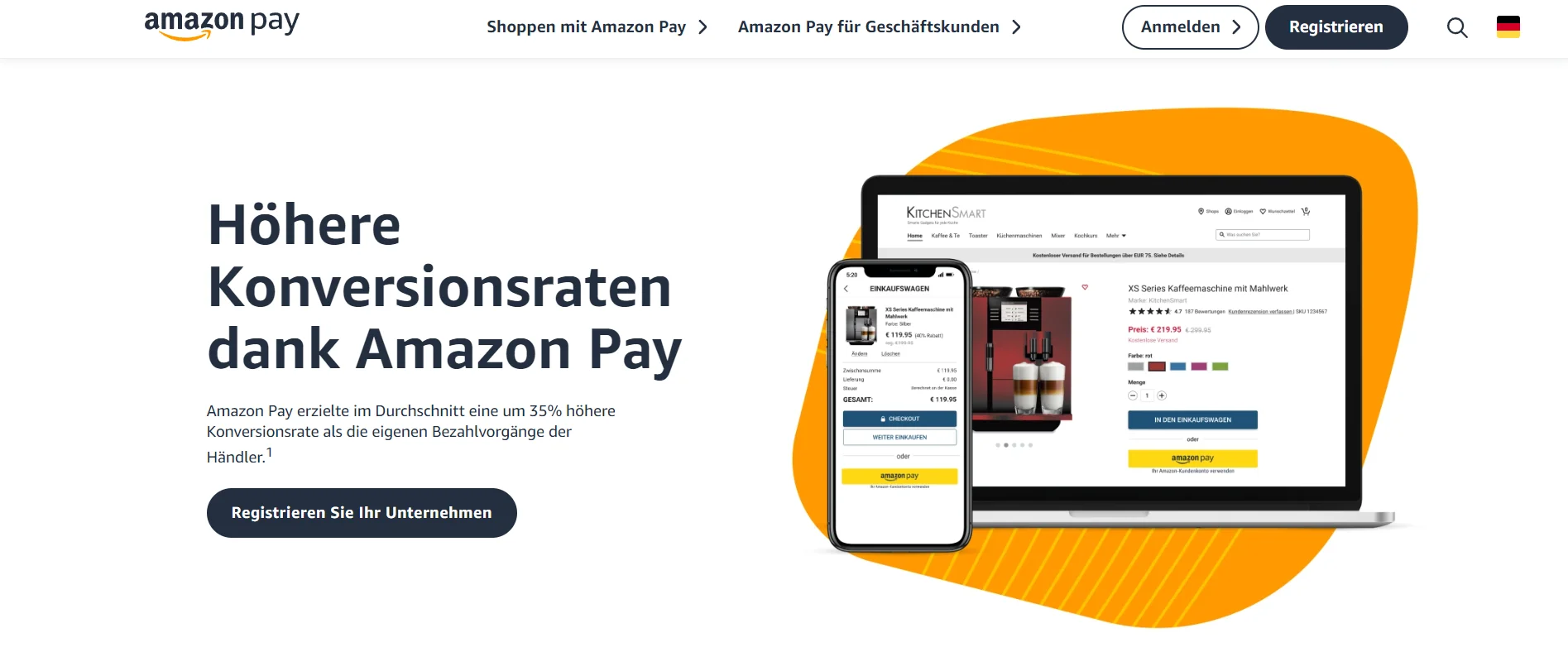 Amazon Pay Casino Zahlungsmethode