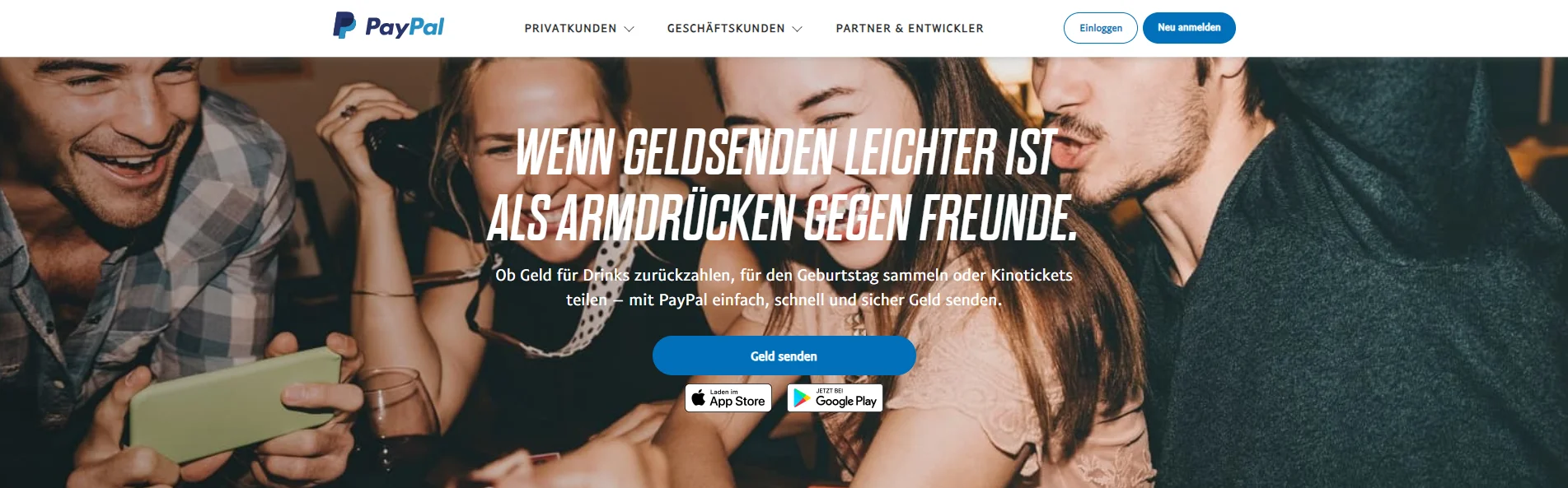 Paypal bei Online Casino
