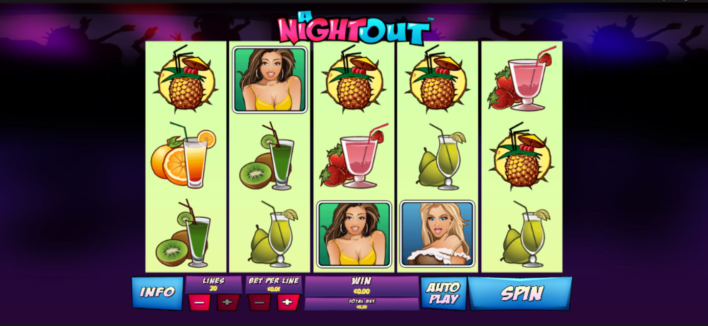 A Night Out Slot Spielen 2024