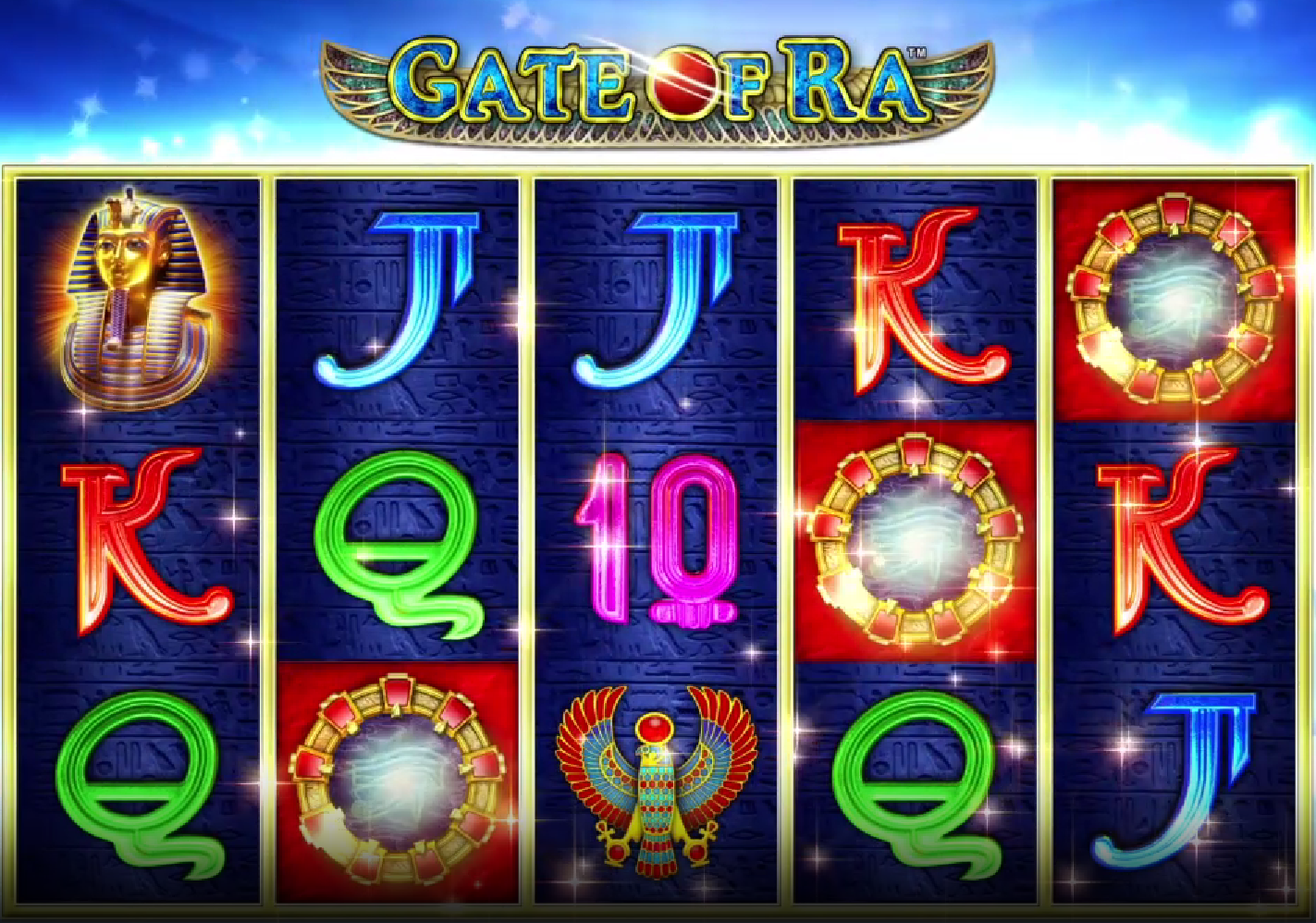 Gate of Ra Slot Spielen 2024