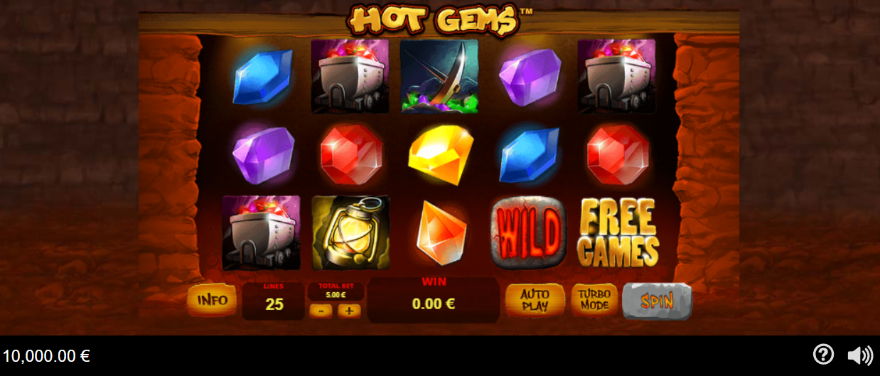 Hot Gems Spielautomaten Spielen 2024