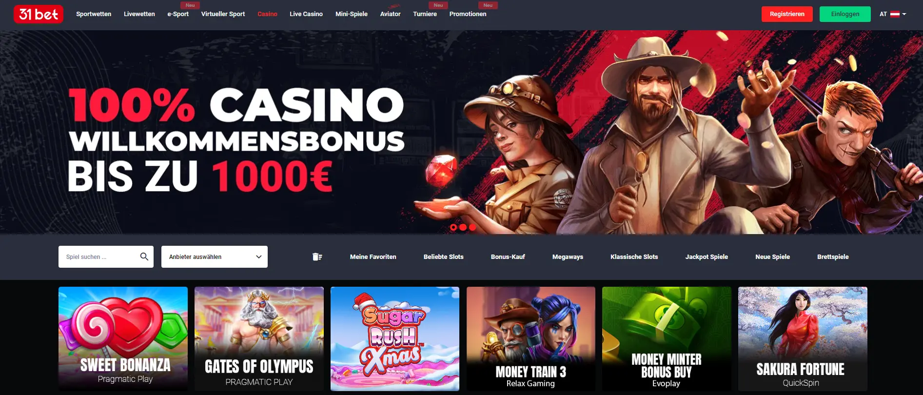 31Bet Casino