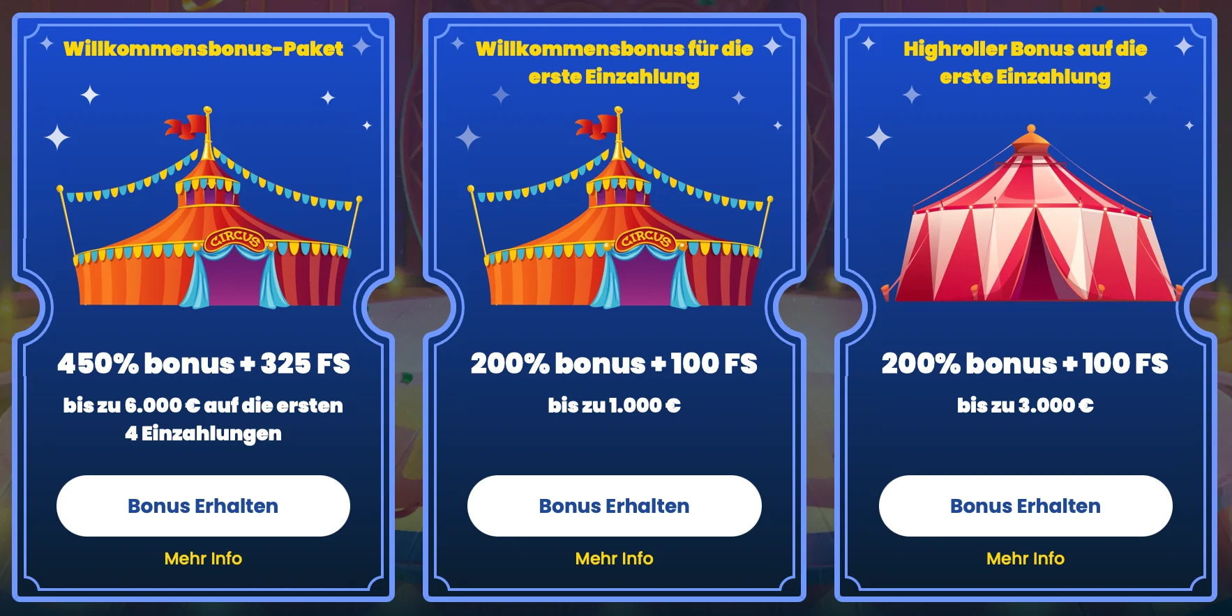 Rollino Casino Bonusprogramm