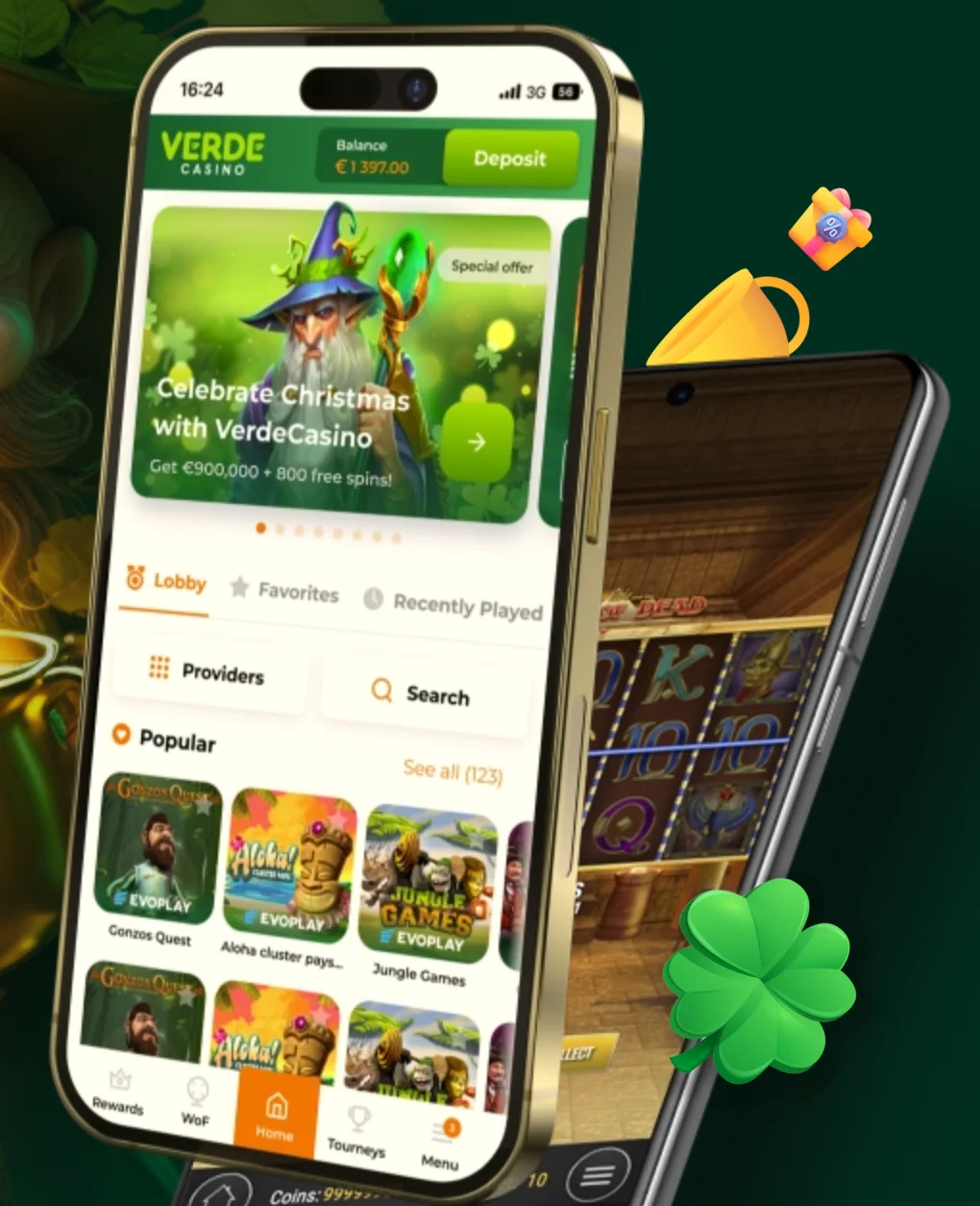 Verde Casino App