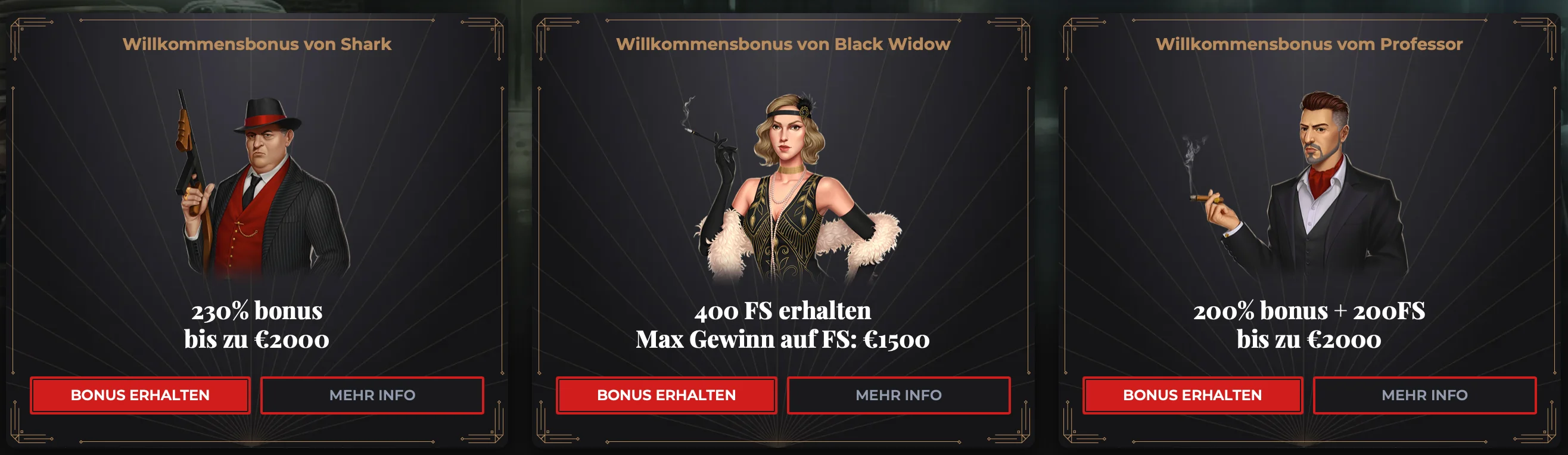 Bonus Casino Windetta