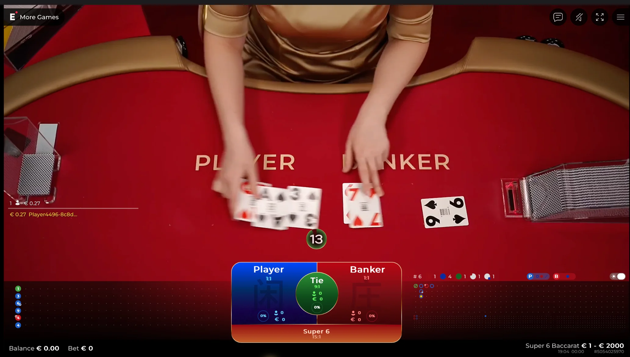 Live Baccarat Casinos