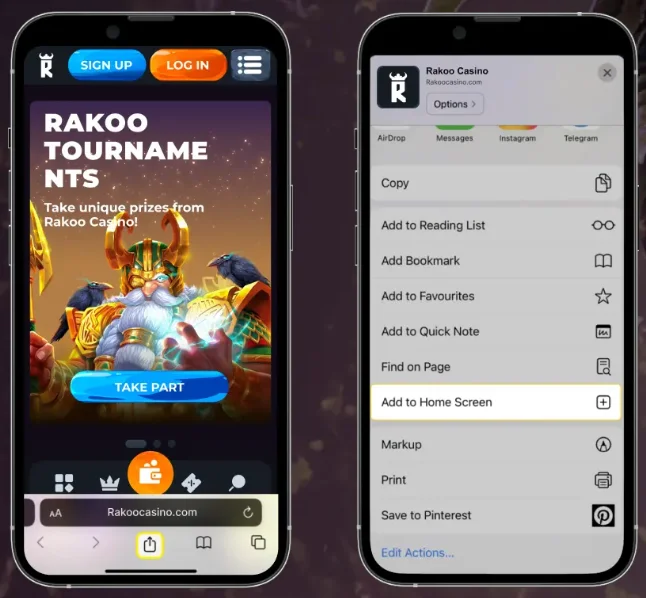 Rakoo Casino App