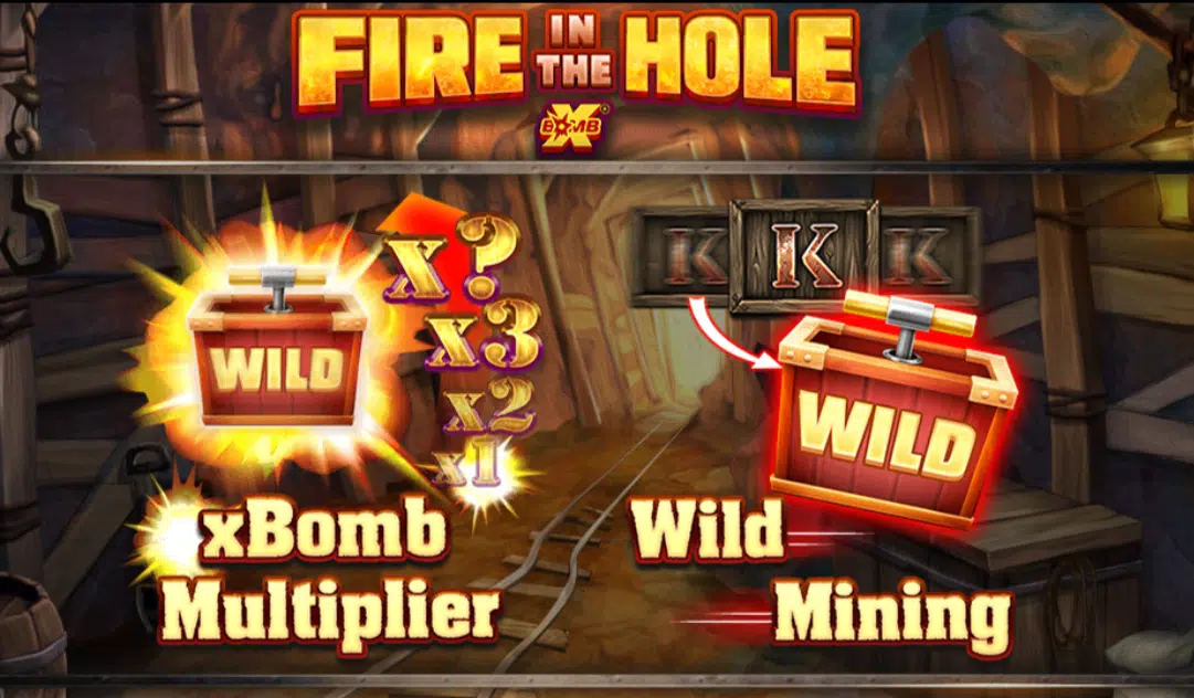 Fire in the Hole Spezielle Funktionen