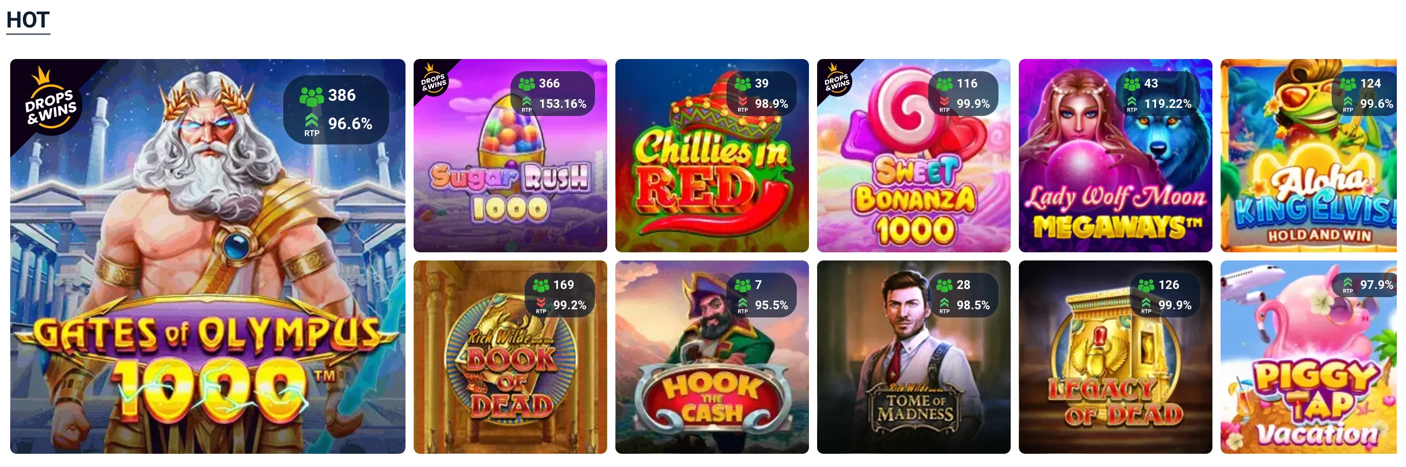 Spiele in Casinos App