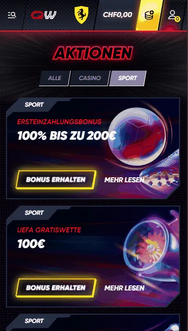 CSGO Casino Bonusprogramm