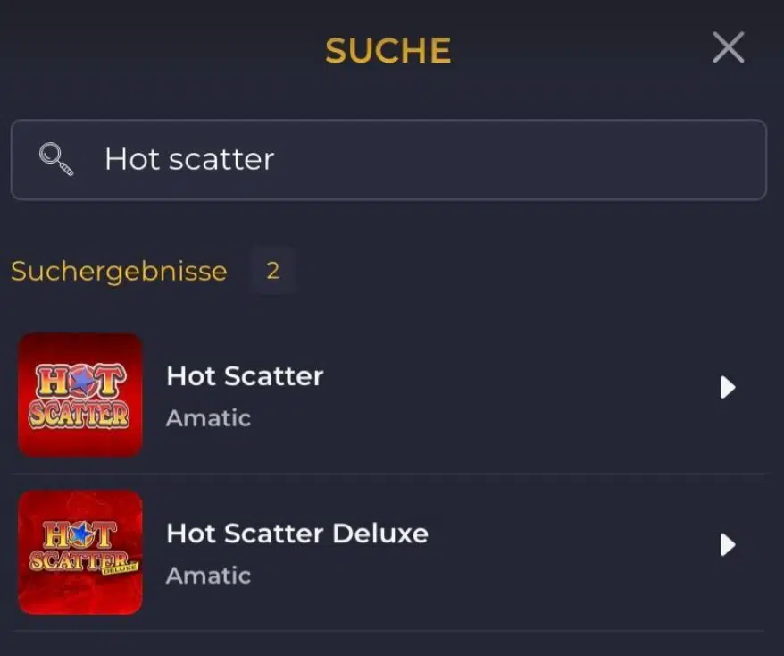 Hot Scatter Spielen