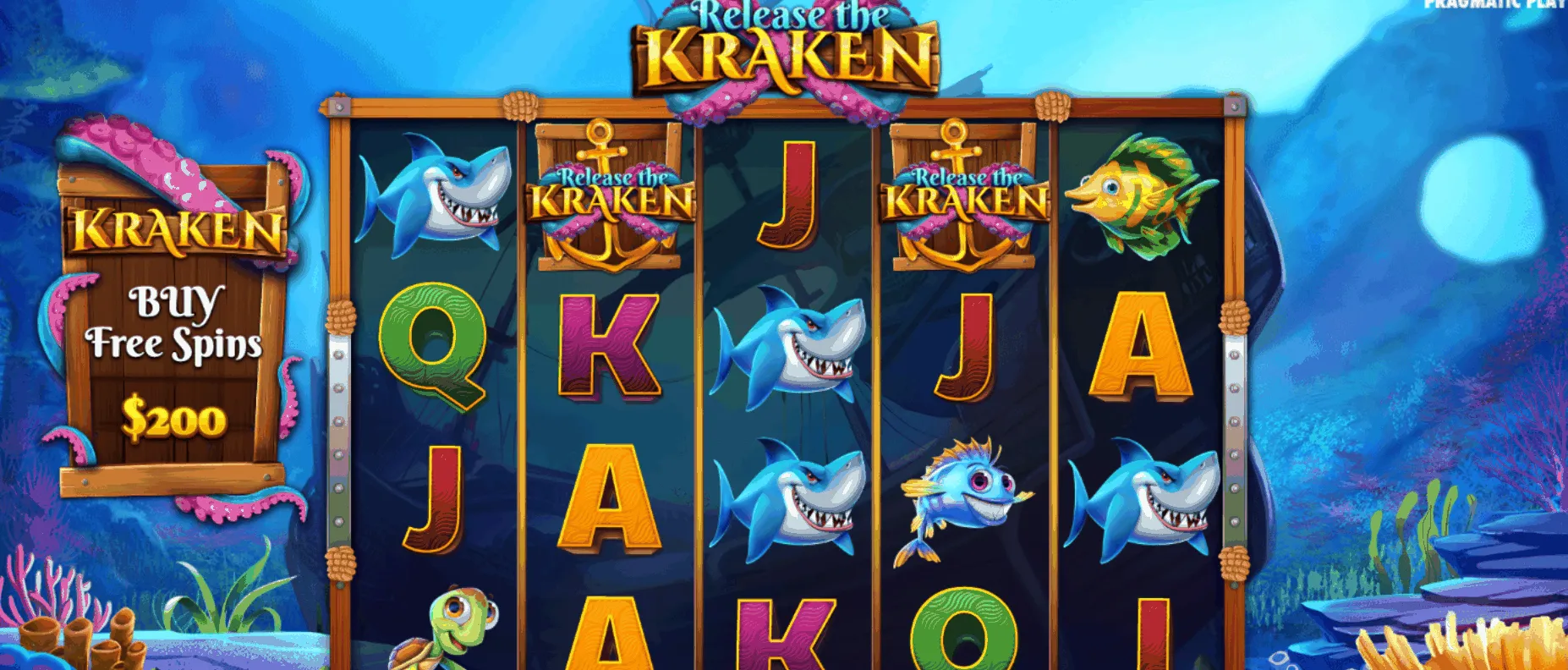 Release the Kraken Animationen & Effekte