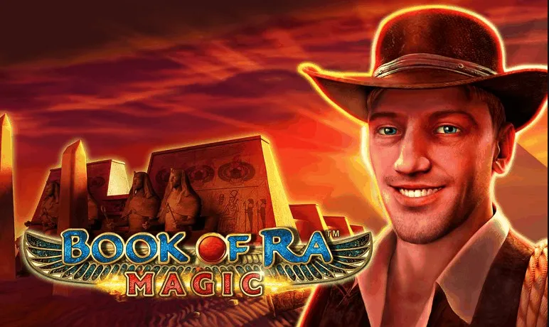 Spielautomat Book of Ra Magic