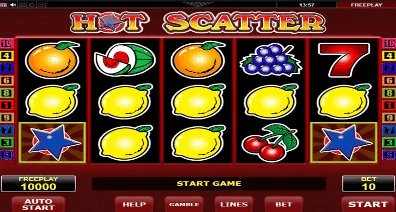 Hot Scatter Slot