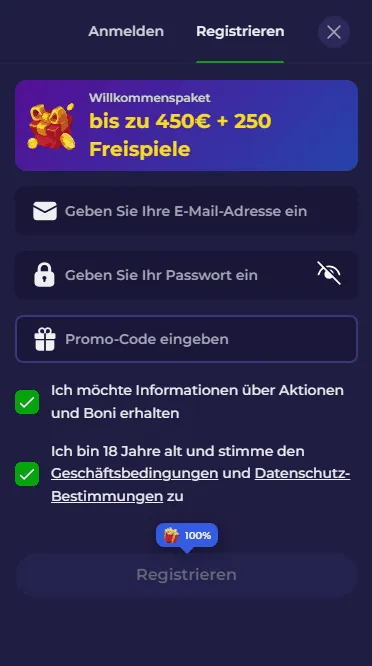 Lazybet Casino persönlicher Daten