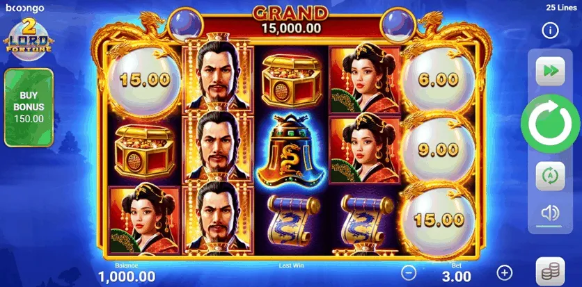 Spiele Lord Fortune 2