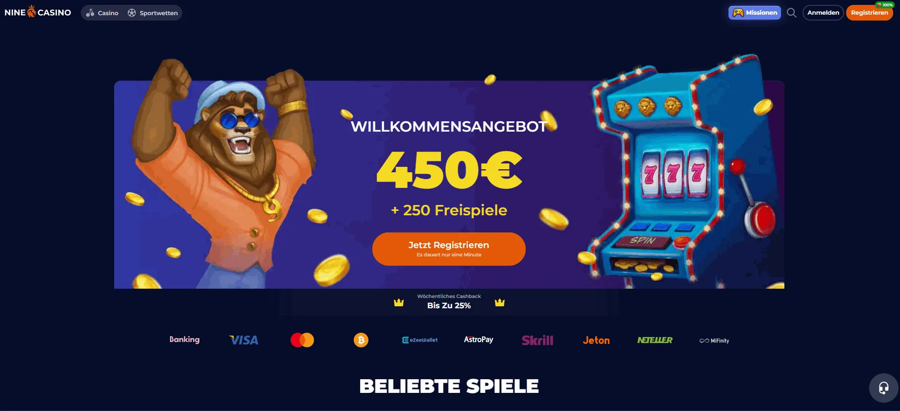 Nine Casino