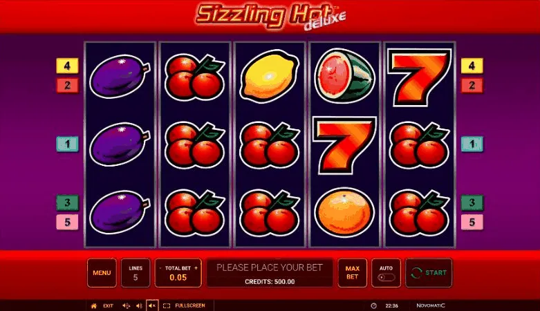 Sizzling Hot Deluxe Slot