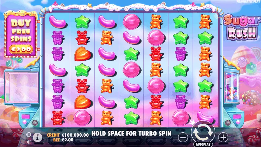 Sugar Rush Slot