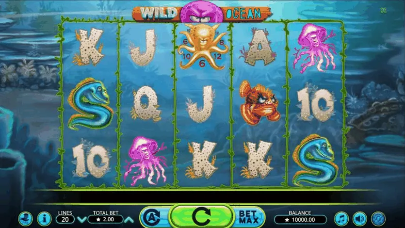 Spiele Wild Ocean