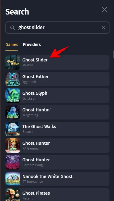 Ghost Slider Spielen