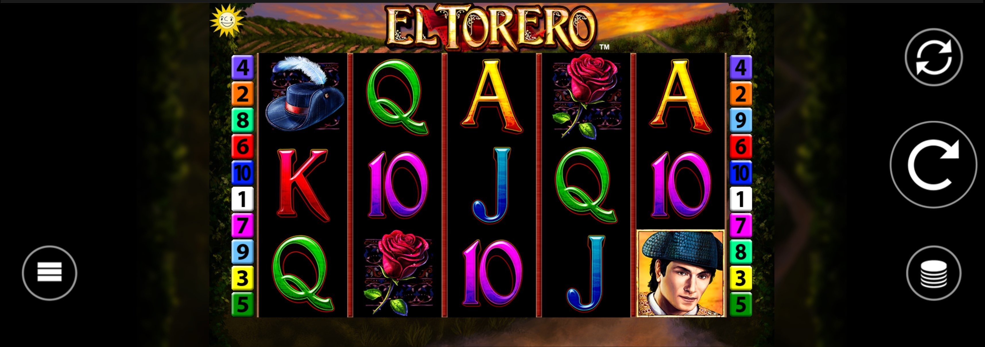 El Torero background