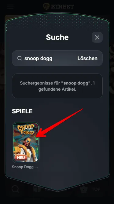 Spielen Snoop Dogg Dollars im Kinbet