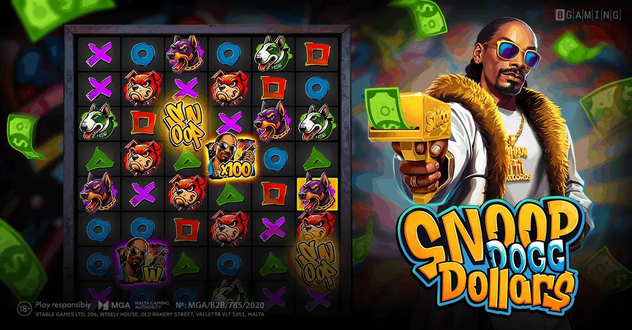 Symbolen bei Snoop Dogg Dollars Slot