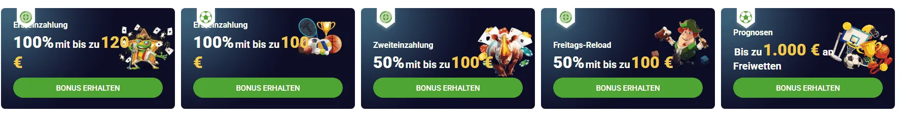 Boni im 2 euro Casino Bonusangebot im 2 euro Casino